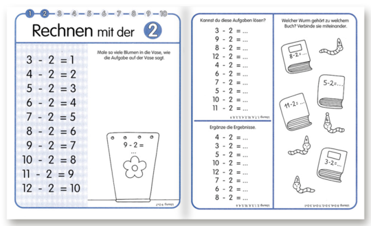 Ich kann abziehen
